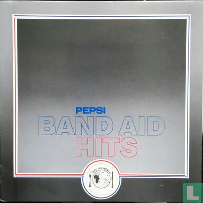 Pepsi Band Aid Hits - Image 1