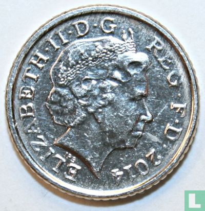 Verenigd Koninkrijk 5 pence 2014 - Afbeelding 1