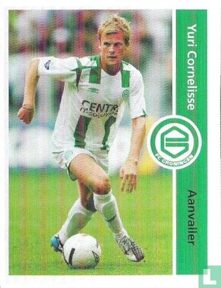 FC Groningen: Yuri Cornelisse