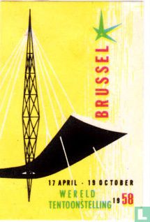 Wereldtentoonstelling 1958 Brussel - Image 1