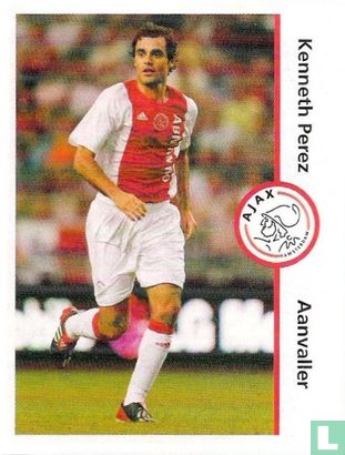 Ajax : Kenneth Perez