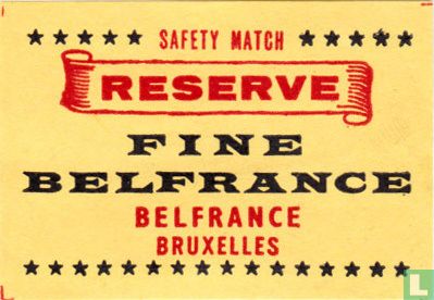 Reserve Fine Befrance - Image 1