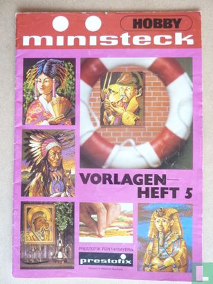 Ministeck Vorlagen heft 5 - Image 1