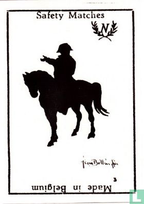 Napoleon te paard - Image 1