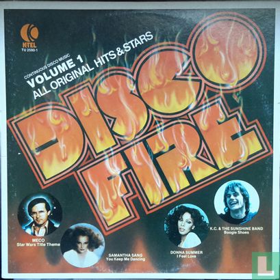 Disco Fire (Volume 1) - Afbeelding 1