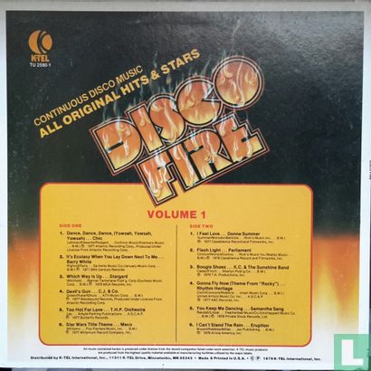 Disco Fire (Volume 1) - Bild 2