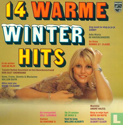 14 Warme winter hits - Afbeelding 1