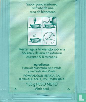 Manzanilla con Anis - Image 2