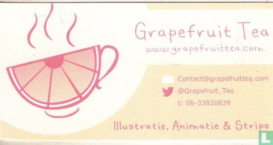 Grapefruit Tea - Afbeelding 1