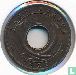 Afrique de l'Est 1 cent 1922 (H) - Image 1
