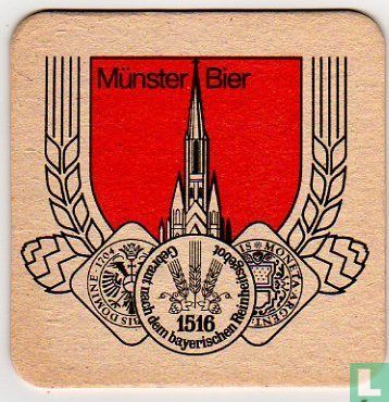 Münster Bier zunftgerecht gebraut - Afbeelding 2