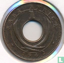 Oost-Afrika 1 cent 1942 (I) - Afbeelding 1