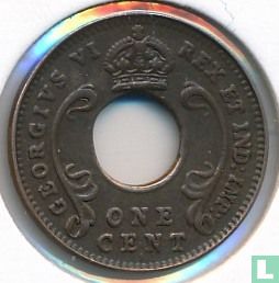 Ostafrika 1 Cent 1942 (I) - Bild 2