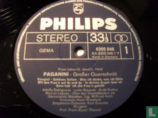 Paganini - Afbeelding 3