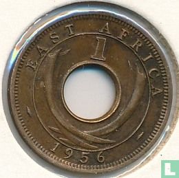 Ostafrika 1 Cent 1956 (H) - Bild 1