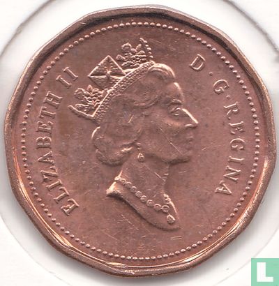 Canada 1 cent 1995 - Image 2