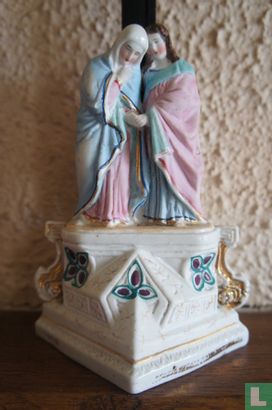 Maria en Johannes bij het kruis met Jesus - Afbeelding 2