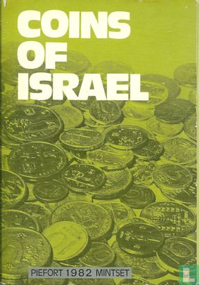 Israël jaarset 1982 (JE5742 - PIEFORT) - Afbeelding 3