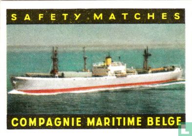 Compagnie Maritime Belge schepen - Image 1