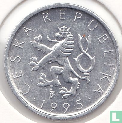 Tsjechië 10 haléru 1995 - Afbeelding 1