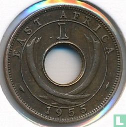 Ostafrika 1 Cent 1955 (H) - Bild 1
