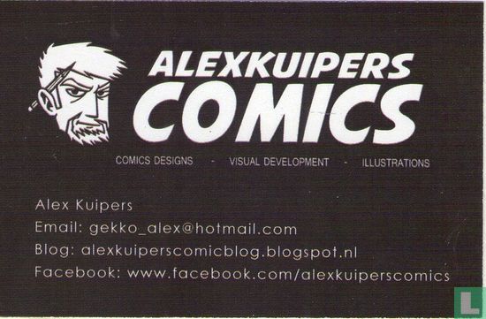Alex Kuipers Comics - Afbeelding 1