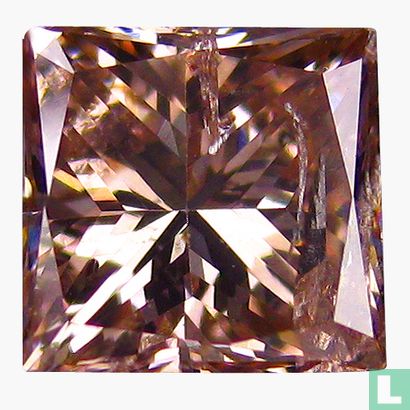 Fancy roze diamant edelsteen uit de Argyle mijnen van Australie - Image 1