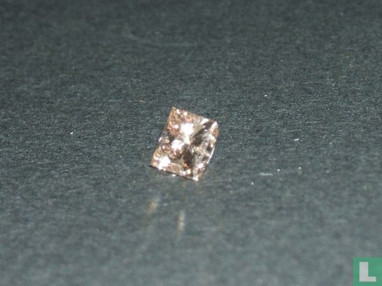 Fancy roze diamant edelsteen uit de Argyle mijnen van Australie - Image 2