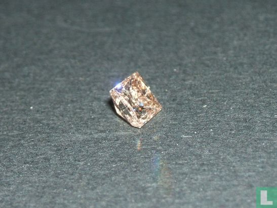 Fancy roze diamant edelsteen uit de Argyle mijnen van Australie - Image 3