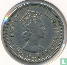 Britischen karibischen Gebiete 10 Cent 1961 - Bild 2