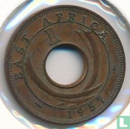 Ostafrika 1 Cent 1957 (ohne Münzzeichen) - Bild 1