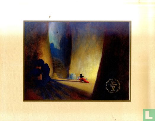 Original Concept Painting Fantasia 1939 - Image 1