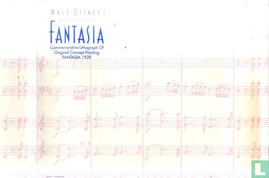 Original Concept Painting Fantasia 1939 - Image 3