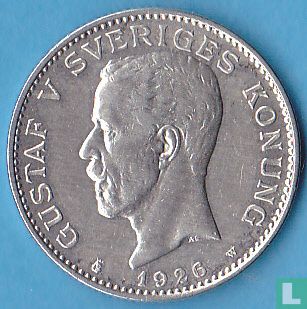 Schweden 1 Krona 1926 - Bild 1