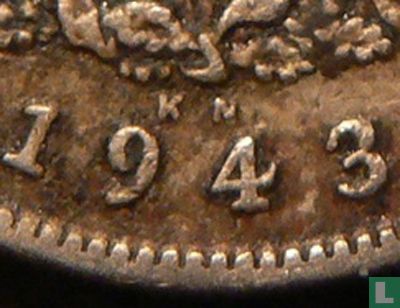 Brits-West-Afrika 3 pence 1943 (KN) - Afbeelding 3