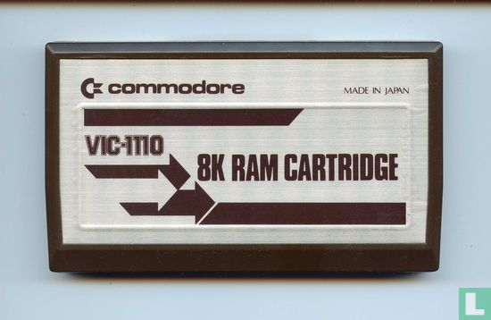 8K RAM Cartridge VIC-1110