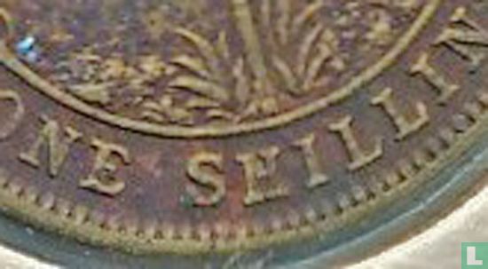 Afrique de l'Ouest britannique 1 shilling 1952 (H) - Image 3