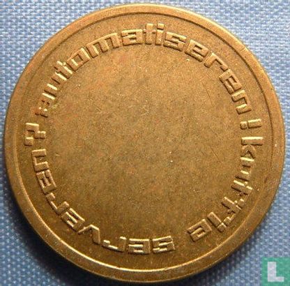 Automatic Holland type 3 (22 mm, messing, muntslag) - Afbeelding 2