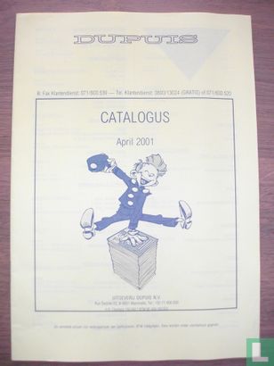 Catalogus april 2001 - Afbeelding 1