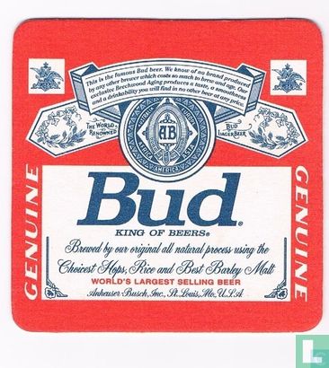 Bud King of beers  - Afbeelding 2