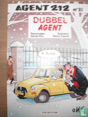 Dubbel agent - Image 1