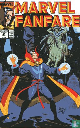 Marvel Fanfare 41 - Image 1