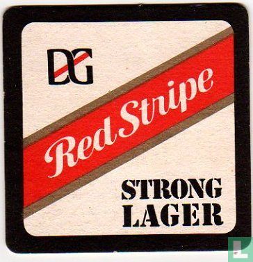 Red Stripe Strong Lager