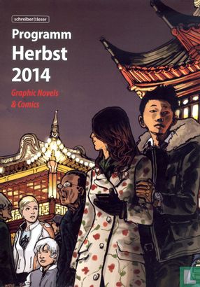 Programm Herbst 2014 - Graphic Novels & Comics - Afbeelding 1