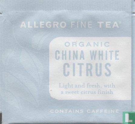 China White Citrus - Image 1