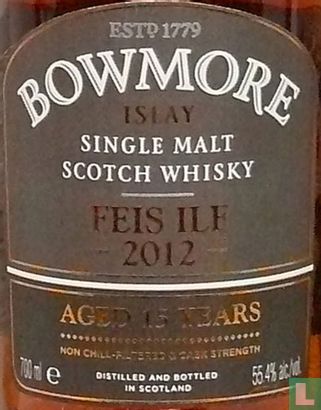 Bowmore 15 y.o. Feis Ile - Image 3
