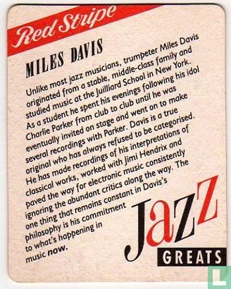 Red Stripe Jazz Greats - Image 2