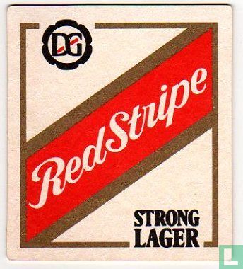 Red Stripe Strong Lager
