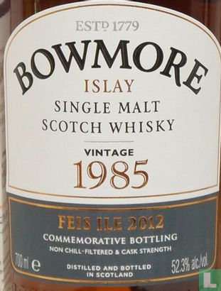 Bowmore 1985 Feis Ile - Bild 3