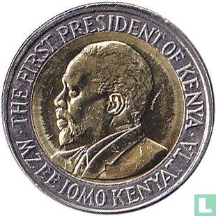 Kenia 20 Shilling 2010 - Bild 2